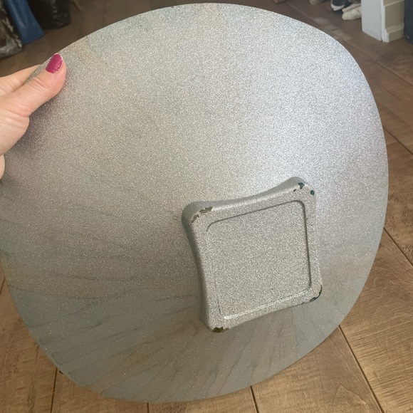 Vase Blue Decorating . - Picture 3 of 4